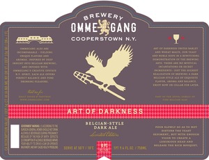 Ommegang Art Of Darkness