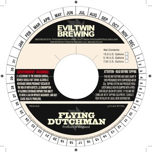 Evil Twin Brewing Flying Dutchman