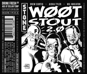 Stone Brewing Co Stone W00t Stout May 2014