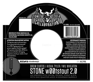 Stone Brewing Co Stone W00t Stout