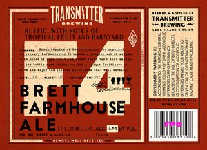 Transmitter Brewing F4