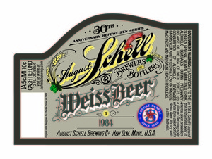 Schell Weiss Beer 1984 May 2014