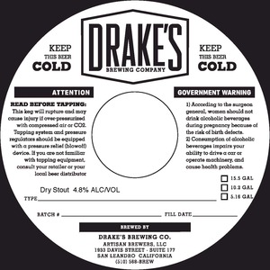 Drake's Dry Stout