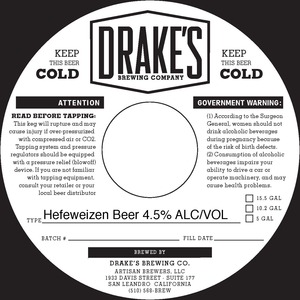 Drake's Hefeweizen
