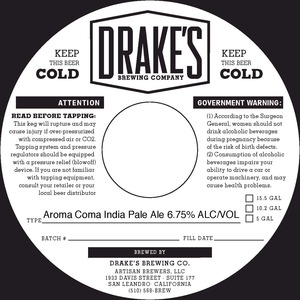 Drake's Aroma Coma May 2014
