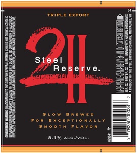 Steel Reserve Triple Export