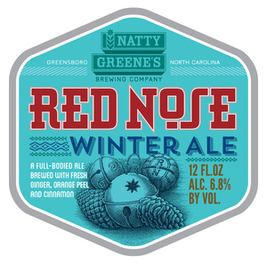Natty Greene's Brewing Company Red Nose Winter Ale