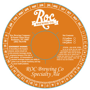 Specialty Ale 