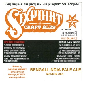 Sixpoint Craft Ales Bengali May 2014