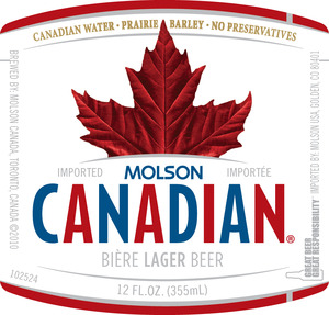 Molson Canadian 
