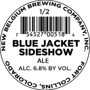 Blue Jacket Sideshow May 2014