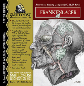 Smuttynose Brewing Co. Frankenlager May 2014
