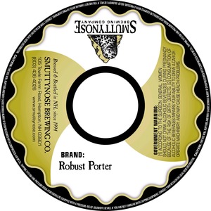 Smuttynose Brewing Co. Robust Porter May 2014