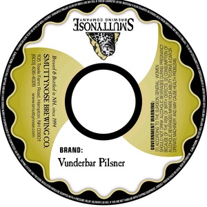 Smuttynose Brewing Co. Vunderbar Pilsner