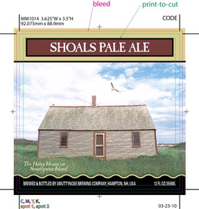 Smuttynose Brewing Co. Shoals Pale Ale