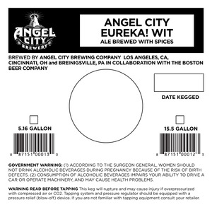 Angel City Eureka Wit
