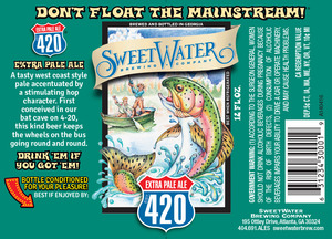 Sweetwater 420 Extra Pale Ale May 2014