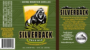 Rockyard Brewing Company Silverback Pale Ale