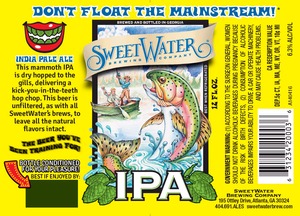 Sweetwater IPA May 2014