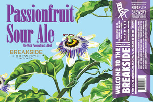 Breakside Brewery Passionfruit Sour Ale