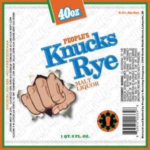 People's Knucks Rye