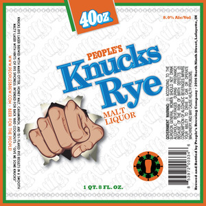 People's Knucks Rye May 2014