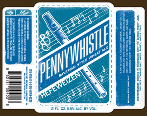 Backpocket Brewing Penny Whistle