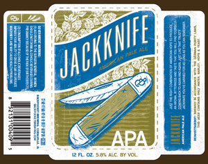 Backpocket Brewing Jackknife