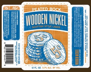 Backpocket Brewing Wooden Nickel