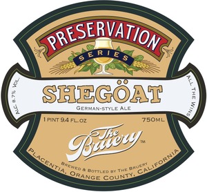 The Bruery Shegoat