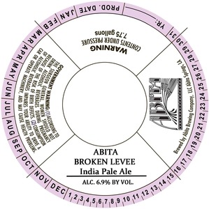 Abita Broken Levee May 2014