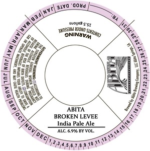 Abita Broken Levee May 2014