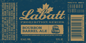 Labatt Bourbon Barrel May 2014
