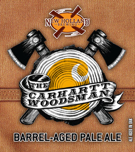 New Holland Brewing Company Carhartt Woodsman