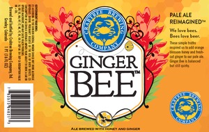 Crabtree Brewing Company Ginger Bee May 2014