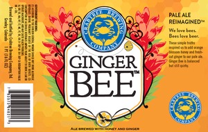 Crabtree Brewing Company Ginger Bee