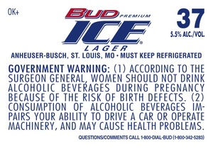 Bud Ice May 2014