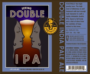 Foothills Seeing Double IPA