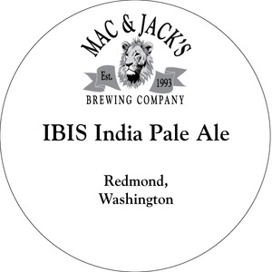 Mac & Jack's Brewing Company Ibis May 2014
