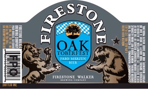 Firestone Walker Brewing Company Oaktoberfest May 2014