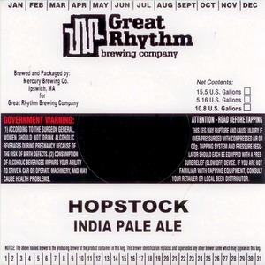 Great Rhythm Hopstock