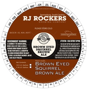R.j. Rockers Brewing Company, Inc. Brown Eyed Squirrel
