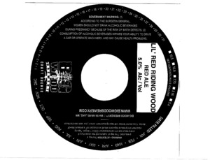 Big Wood Brewery, LLC Lil' Red Riding Wood