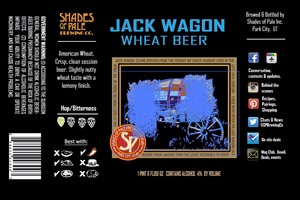 Shades Of Pale Brewing Co Jack Wagon Wheat