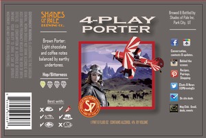 Shades Of Pale Brewing Co 4-play