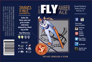 Shades Of Pale Brewing Co Ready To Fly