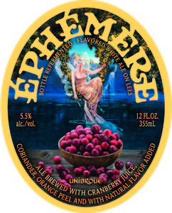 Unibroue Ephemere May 2014