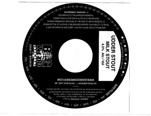 Big Wood Brewery,llc Udder Stout