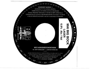 Big Wood Brewery, LLC Mai Big Bock