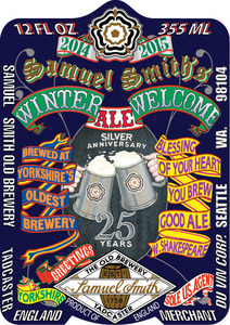 Samuel Smith Winter Welcome May 2014